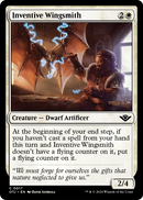 Inventive Wingsmith (OTJ-017) [Outlaws of Thunder Junction] Foil