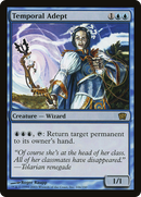 Temporal Adept (8ED-106★) [8th Edition] Foil
