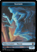 Illusion (TM3C-006) [Modern Horizons 3 Commander Tokens] Foil