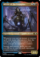 Mizzix of the Izmagnus (Foil Etched) (CMM-586) [Commander Masters] Foil