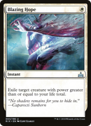 Blazing Hope (RIX-003) [Rivals of Ixalan]