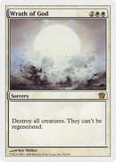 Wrath of God (9ED-056) [9th Edition] Foil