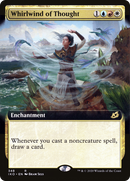 Whirlwind of Thought (Extended Art) (IKO-348) [Ikoria: Lair of Behemoths] Foil