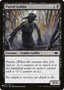 Putrid Goblin (LIST-MH1-101) [The List]