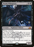 Doom Whisperer (PPM20-69P) [Promo Pack: Guilds of Ravnica Promos] Foil