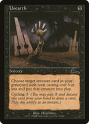 Unearth (ULG-072) [Urza's Legacy] Foil