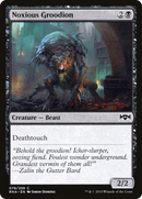 Noxious Groodion (RNA-078) [Ravnica Allegiance]