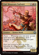 Cori Mountain Stalwart (TDM-175) [Tarkir: Dragonstorm] Foil