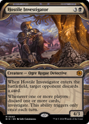 Hostile Investigator (Showcase) (BIG-040) [The Big Score] Foil