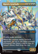 Riptide Gearhulk (Borderless) (DFT-353) [Aetherdrift] Foil