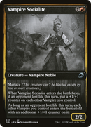 Vampire Socialite (DBL-249) [Innistrad: Double Feature] Foil