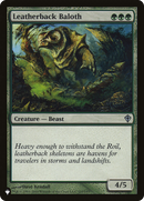 Leatherback Baloth (LIST-WWK-107) [The List]