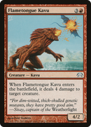 Flametongue Kavu (HOP-054) [Planechase]