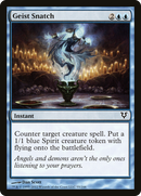 Geist Snatch (AVR-055) [Avacyn Restored]