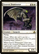 Graven Dominator (GPT-007) [Guildpact] Foil