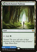 Barkchannel Pathway (KHM-251) [Kaldheim] Foil