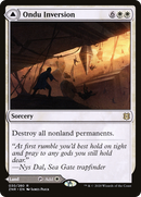 Ondu Inversion (ZNR-030) [Zendikar Rising] Foil