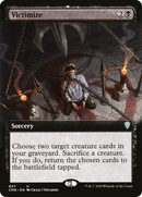 Victimize (Extended Art) (CMR-657) [Commander Legends]