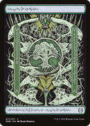 Forest (271) - Full Art (ONE-271) [Phyrexia: All Will Be One] Foil