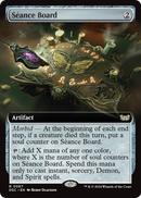 Seance Board (Extended Art) (DSC-067) [Duskmourn: House of Horror Commander]