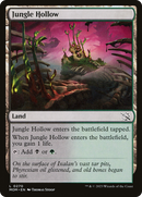 Jungle Hollow (MOM-270) [March of the Machine] Foil