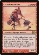 Cyclops Gladiator (M11-131) [Magic 2011] Foil