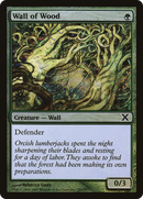 Wall of Wood (10E-309★) [Tenth Edition] Foil