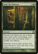 Seek the Horizon (RTR-134) [Return to Ravnica] Foil