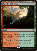 Rootbound Crag (XLN-256) [Ixalan] Foil