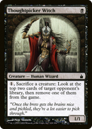 Thoughtpicker Witch (RAV-109) [Ravnica: City of Guilds] Foil
