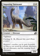 Imposing Vantasaur (IKO-017) [Ikoria: Lair of Behemoths]