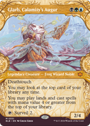 Glarb, Calamity's Augur (Showcase) (BLB-331) (Borderless) [Bloomburrow]