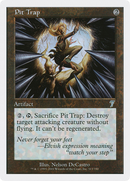 Pit Trap (7ED-313) [7th Edition] Foil