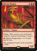 Shivan Dragon (ORI-285) [Magic Origins] Foil