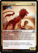 Regal Leosaur (IKO-202) [Ikoria: Lair of Behemoths] Foil