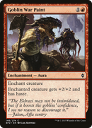 Goblin War Paint (BFZ-146) [Battle for Zendikar] Foil