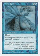 Wind Spirit (5ED-136) [Fifth Edition]
