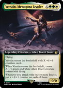 Vrestin, Menoptra Leader (Extended Art) (WHO-451) [Doctor Who] Foil