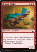 Orazca Raptor (RIX-108) [Rivals of Ixalan]