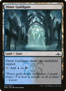 Dimir Guildgate (GRN-245) [Guilds of Ravnica] Foil