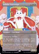 Felidar Sovereign (SLD-1182) (Borderless) [Secret Lair Drop] Foil