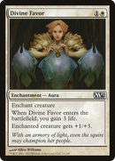Divine Favor (M13-011) [Magic 2013] Foil