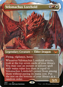 Velomachus Lorehold (Borderless) (STX-283) [Strixhaven: School of Mages]