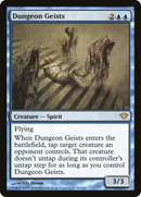 Dungeon Geists (DKA-036) [Dark Ascension] Foil