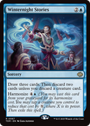 Winternight Stories (PPTDM-067) [Promo Pack: Tarkir: Dragonstorm] Foil