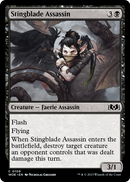 Stingblade Assassin (WOE-109) [Wilds of Eldraine] Foil