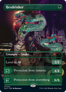 Hexdrinker (SLD-1222) (Borderless) [Secret Lair Drop] Foil