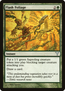 Flash Foliage (DIS-085) [Dissension] Foil