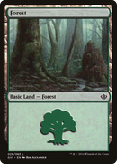 Forest (DD3-028) [Duel Decks Anthology: Garruk vs. Liliana]