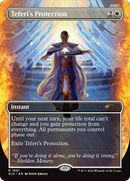 Teferi's Protection (SLD-1691) (Borderless) [Secret Lair Drop] Foil